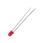 T1 Red Led 3mm 10/Pkg